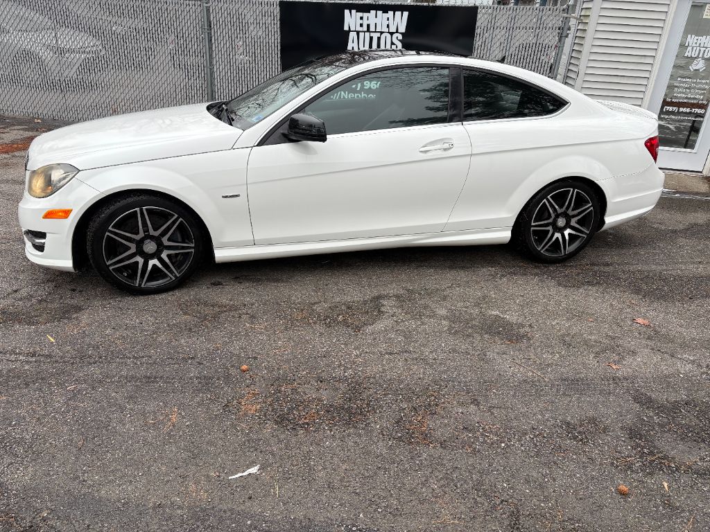 2014 Mercedes-Benz C-Class C250 Sport