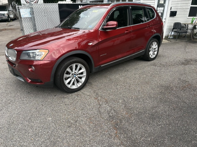2013 BMW X3